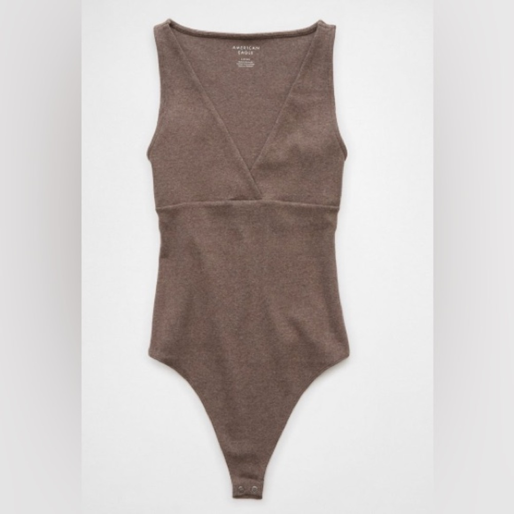 TWO -American Eagle Ribbed Long Sleeve and Sleeveless Bodysuits New never worn